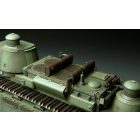 Meng Model French Super Heavy Tank Char 2C makett