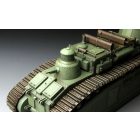 Meng Model French Super Heavy Tank Char 2C makett
