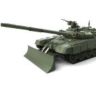 Meng Model Russian T-90 MBT W/TBD-86 TANK DOZER makett