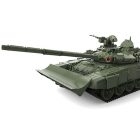 Meng Model Russian T-90 MBT W/TBD-86 TANK DOZER makett