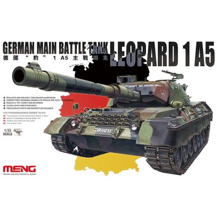 Meng Model German Leopard 1 A5 MBT makett