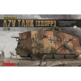 Meng Model German A7V tank (Krupp) makett