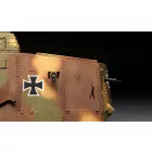 Meng Model German A7V tank (Krupp) makett
