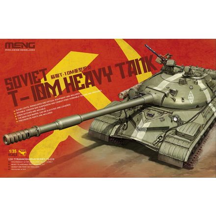 Meng Model Soviet T-10M Heavy Tank makett
