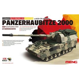 Meng Model German Panzerhaubitze 2000 SP w/armor makett