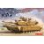 Meng Model M1A2 SEP Abrams TUSK I/TUSK II makett