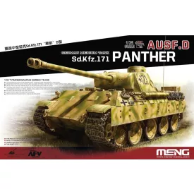   Meng Model German Medium Tank Sd.Kfz.171 Panther Ausf.D makett