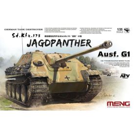   Meng Model German Tank Destroyer Sd.KFZ.173 Jagdpanther G1 makett