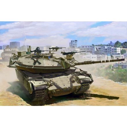 Meng Model Israel Main Battle Tank Magach 6B GAL BATASH makett