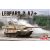 Meng Model German MBT Leopard 2 A7+ makett