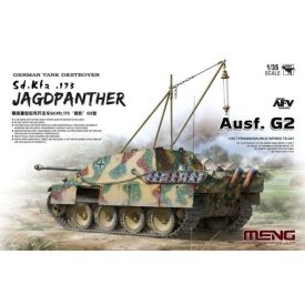   Meng Model German Tank Destroyer Sd.Kfz.173 Jagdpanther Ausf. G2 makett