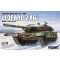 Meng Model - German Main Battle Tank Leopard 2A6 harcjármű makett