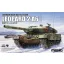 Meng Model - German Main Battle Tank Leopard 2A6 harcjármű makett