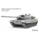 Meng Model - German Main Battle Tank Leopard 2A6 harcjármű makett