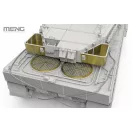 Meng Model - German Main Battle Tank Leopard 2A6 harcjármű makett