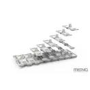 Meng Model - German Main Battle Tank Leopard 2A6 harcjármű makett