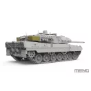 Meng Model - German Main Battle Tank Leopard 2A6 harcjármű makett
