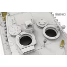 Meng Model - German Main Battle Tank Leopard 2A6 harcjármű makett