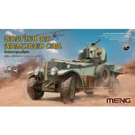 Meng Model British Rolls-Royce armoured car makett