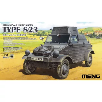  Meng Model - German Pkw.K1 Kübelwagen Type 823 katonai jármű makett