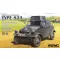 Meng Model German Pkw. K1 Kübelwagen Type-823 makett
