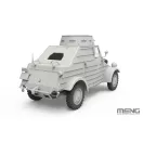Meng Model - German Pkw.K1 Kübelwagen Type 823 katonai jármű makett