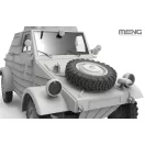 Meng Model - German Pkw.K1 Kübelwagen Type 823 katonai jármű makett