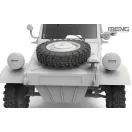 Meng Model - German Pkw.K1 Kübelwagen Type 823 katonai jármű makett
