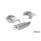 Meng Model - German Pkw.K1 Kübelwagen Type 823 katonai jármű makett