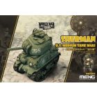 Meng Model U.S.Medium Tank M4A1 Sherman makett