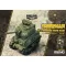 Meng Model - U.S.Medium Tank M4A1 Sherman harcjármű makett