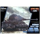 Meng Model German Heavy Tank King Tiger (Porsche Turret) makett