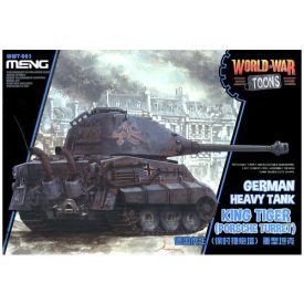   Meng Model German Heavy Tank King Tiger (Porsche Turret) makett