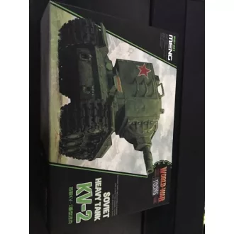   Meng Model - Soviet Heavy Tank KV-2 (cartoon model) harcjármű makett