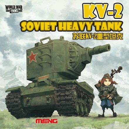Meng Model Soviet KV-2 Heavy Tank makett