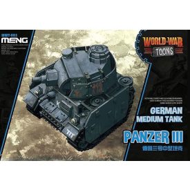 Meng Model German Pz.Kpfw. III makett