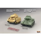 Meng Model - German Medium Tank Panzer III (Cartoon Model) harcjármű makett