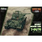 Meng Model Soviet T-34/76 makett