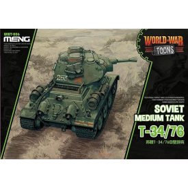 Meng Model Soviet T-34/76 makett