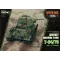 Meng Model - Soviet Medium Tank T-34/76 (Cartoon Model) harcjármű makett
