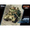 Meng Model - German Medium Tank PzKpfw V Panther (Cartoon Model) harcjármű makett