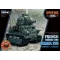 Meng Model - French Medium Tank Somua S-35 (Cartoon Model) harcjármű makett