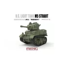 Meng Model - U.S. Light Tank M5 Stuart (Cartoon Model) harcjármű makett