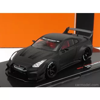   IXO NISSAN 35GT-RR LB-silhouette WORKS GT, mattblack, RHD, Basis: GT-R (R35), 2019