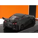 IXO NISSAN 35GT-RR LB-silhouette WORKS GT, mattblack, RHD, Basis: GT-R (R35), 2019