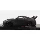 IXO NISSAN 35GT-RR LB-silhouette WORKS GT, mattblack, RHD, Basis: GT-R (R35), 2019