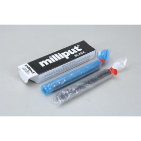 Milliput Black Epoxy Putty 113g
