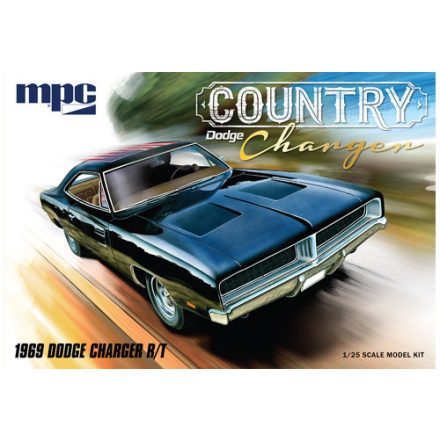 MPC 1969 Dodge "Country Charger" R/T makett