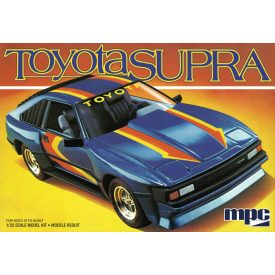 MPC 1983 Toyota Celica Supra makett