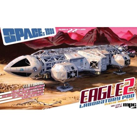 MPC Space:1999 Eagle II with Lab Pod makett